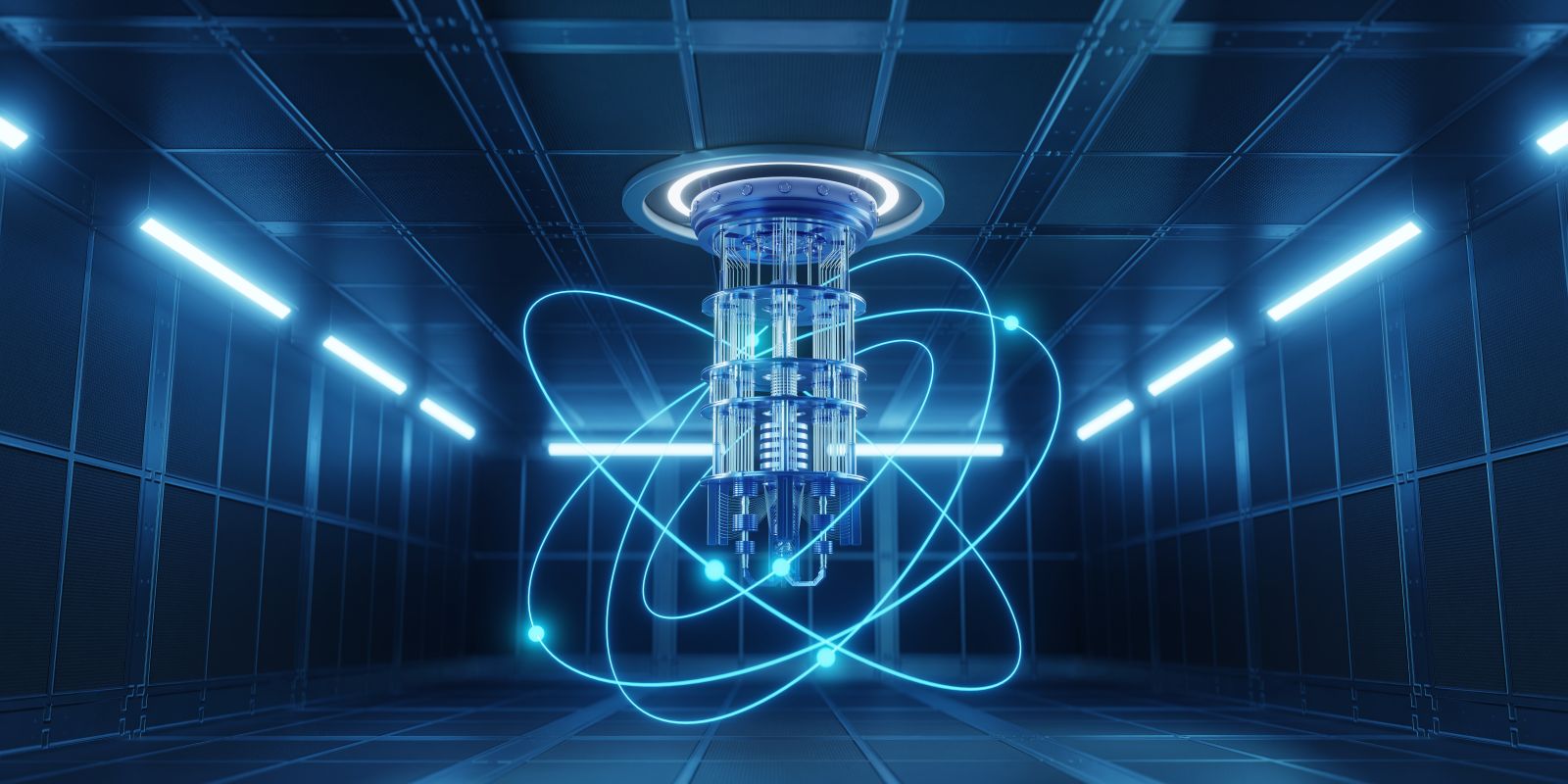 Quantum computing by Pingingz via Shutterstock