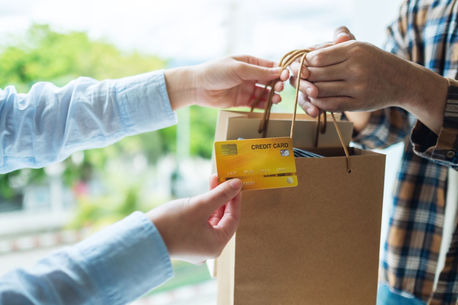 Retail shopping by Farknot Architect via Shutterstock