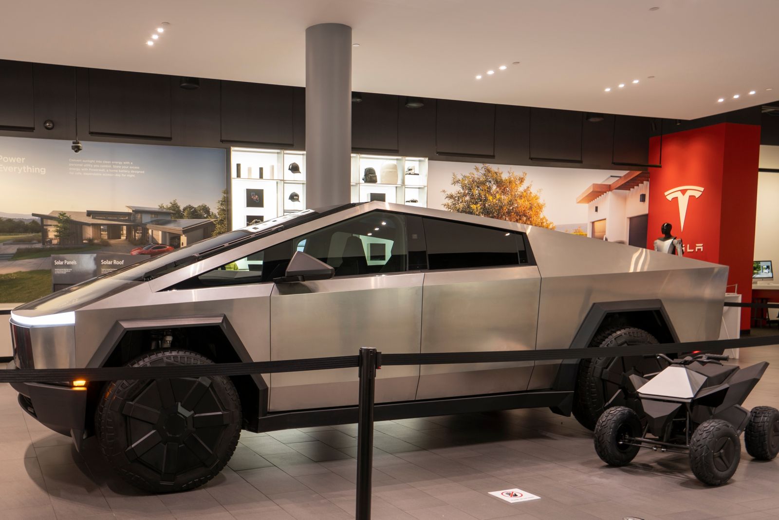 Tesla Cybertruck by Tada Images via Shutterstock