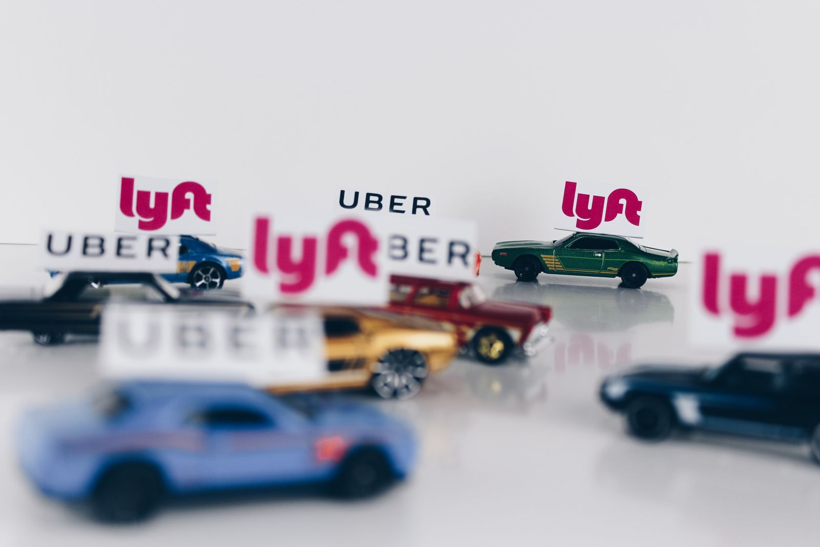 Tech (Ecommerce, Social Media, etc.) - Uber and Lyft