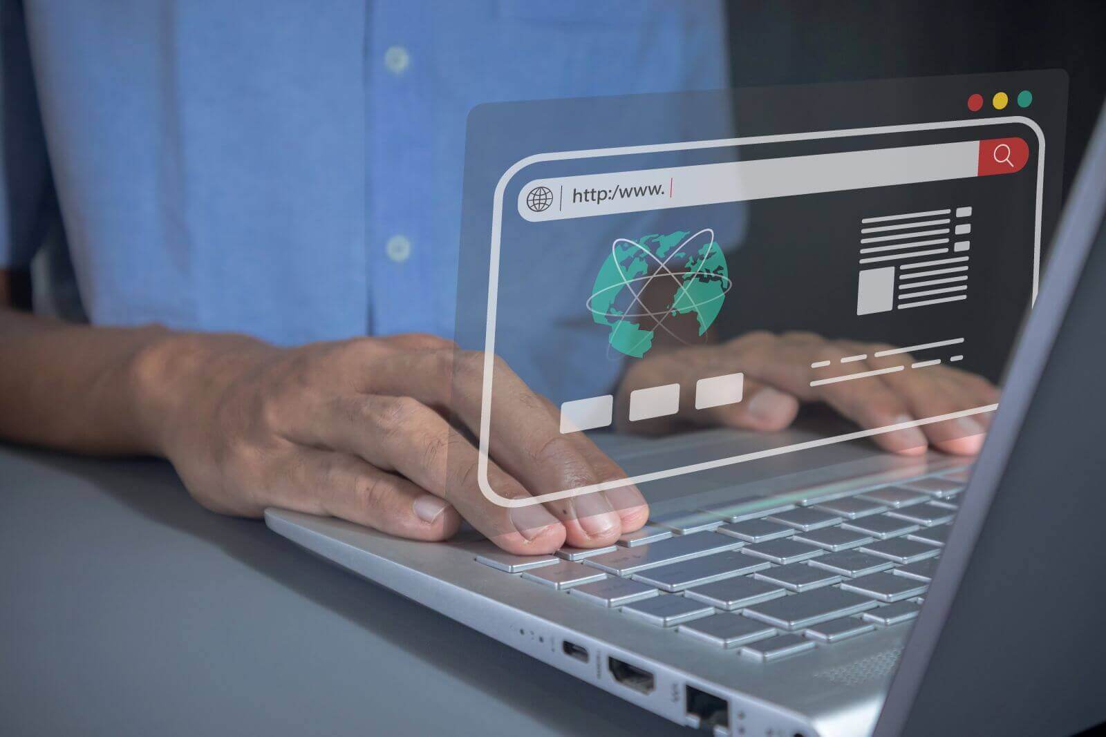 Web Search by fadfebrian via Shutterstock