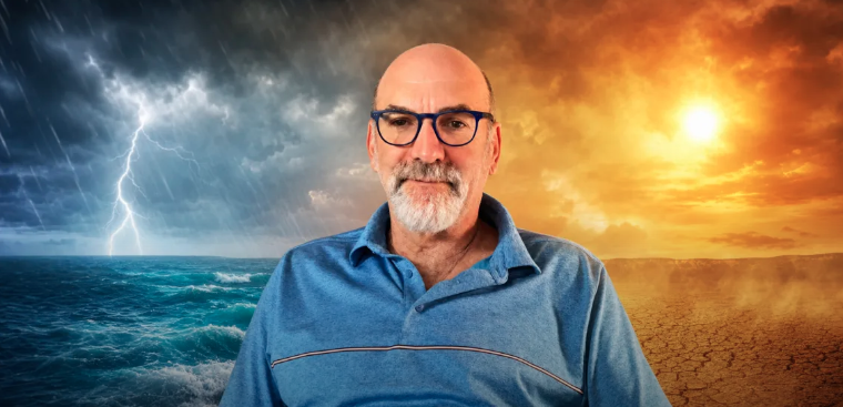 A photo of Jim Roemer courtesy of Best Weather, Inc