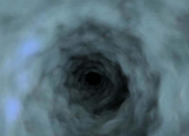 Weather - Inside the eye of a tornado