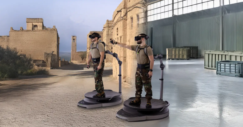 Virtuix VTW on the battlefield