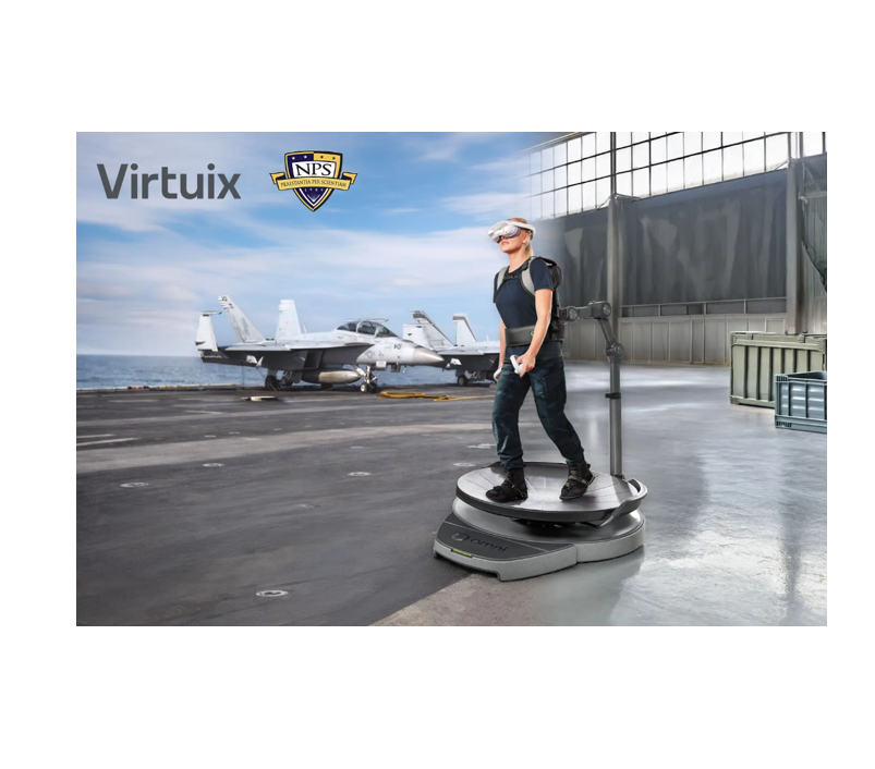 Virtuix and the Navy NPS